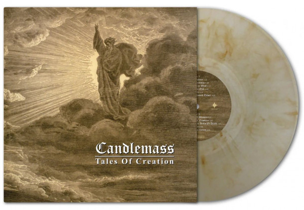 CANDLEMASS - Tales Of Creation (35th Anniversary Marble) LP